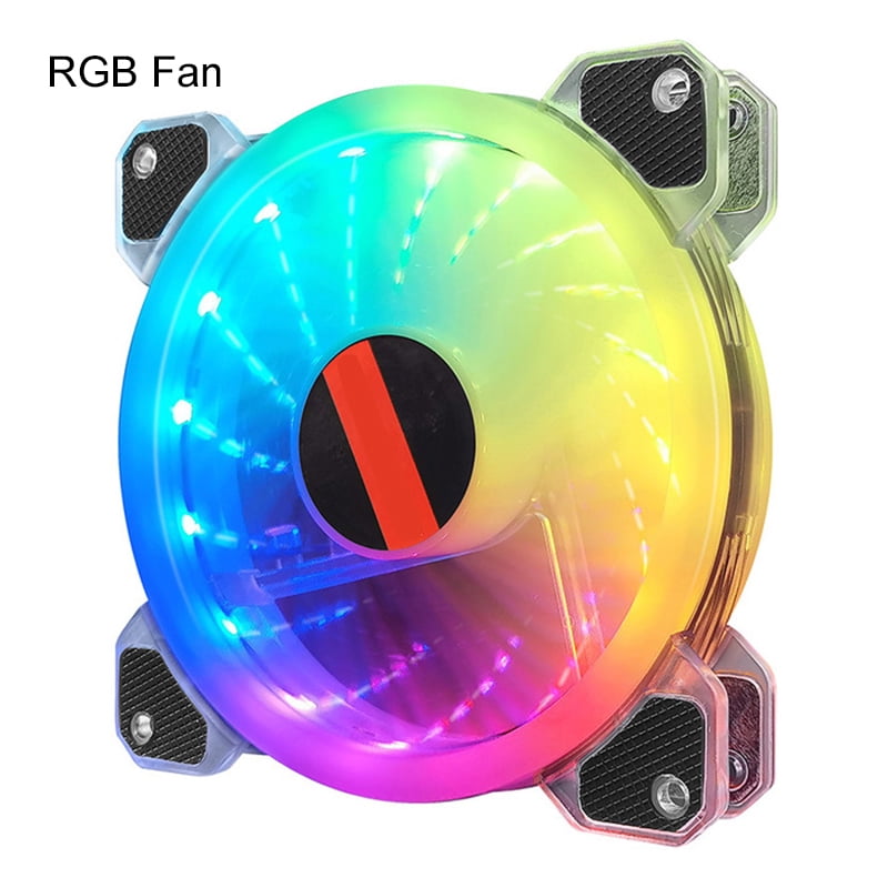 RGB Case Fans 120mm Ultra Quiet RGB Chassis Cooling Fans With Remote amazon-antec-rgb-120-rgb-5v