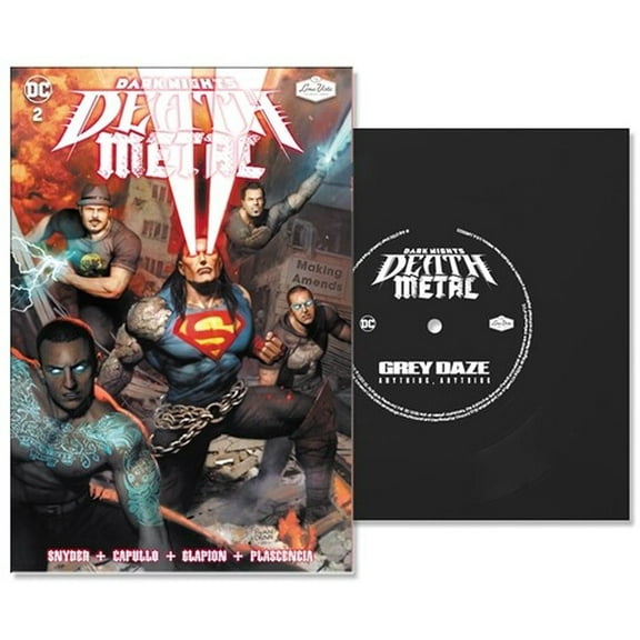 Grey Daze - Anything, Anything (DC - Dark Nights: Death Metal Version) - Music & Performance - Vinyl [7-Inch]