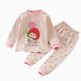thumbnail image 4 of NOLDARES Toddler Baby Boy Clothes 2pcs Fall Winter Outfits Long Sleeve Pullover Sweatshirt Casual Pants Graphic Print Clothing Set(Light Yellow,18-24 M), 4 of 4