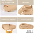 thumbnail image 4 of Zapatillas de baño para hombre y mujer, zapatillas originales Cozislides, zapatillas de baño Cloudyzz, zapatillas de goma para el hogar, zapatillas antideslizantes, chanclas de verano para jardín, 4 of 6