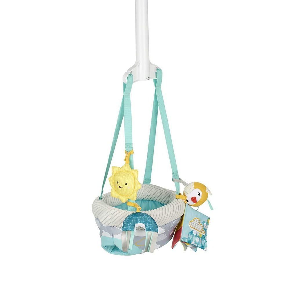 evenflo exersaucer sweet skies doorway jumper