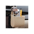 thumbnail image 3 of Bolsa de almacenamiento para el respaldo del asiento del coche, elegante, marrón, 3 of 3