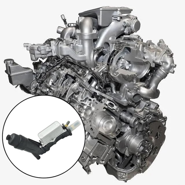 Enfriador de aceite de motor perfecl 68105583AF V6 3.6L 200/300 2014-2017