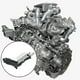 thumbnail image 1 of de montaje de adaptador de carcasa de enfriador de de aceite de motor 5184294AE compatible .6L V6 2011-2013 DYNWAVEMX Enfriador de aceite de motor, 1 of 8