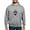 Graphite Gray, variant on CafePress - Pi Alpha Phi Crest Greyscale Sweatshirt - Pullover Hoodie, Hooded Sweatshirt