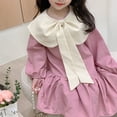 thumbnail image 5 of IROINNID Girls Summer Clothes Long-sleeved Clothing Summer Thin Knitted Dress 3T, 5 of 9