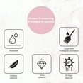 thumbnail image 4 of Oska Pure's Colour Preserving Shampoo & Conditioner Set - 300ml, 4 of 5