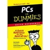 PCs For Dummies Quick Reference [Spiral-bound - Used]
