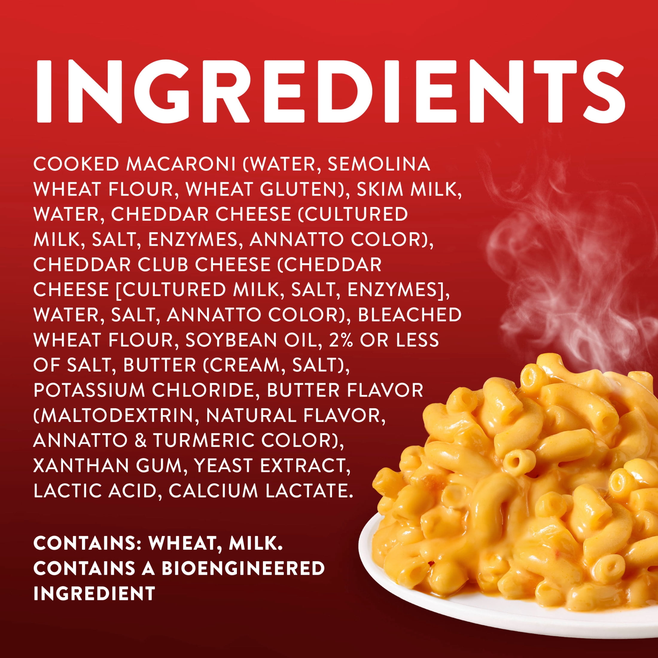 Stouffer's Mac & Cheese, Single Serve, Frozen Entrees for One, Ready to Cook Easy Dinners, Protein Frozen Meals 12 oz