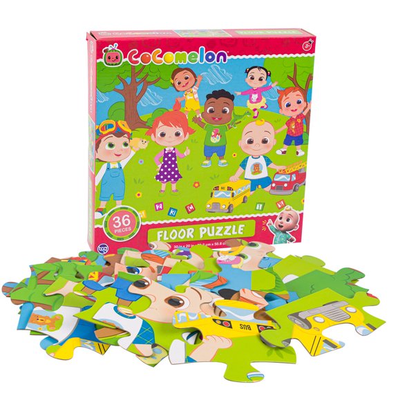 Cocomelon 36pc Floor Puzzle