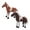 C 1PCS & D 1PCS, variant on JoyMagic Horse Toy 4 Styles Stuffed Animal Toys