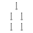 thumbnail image 1 of Kearding Tope de puerta de acero inoxidable moderno para cualquier habitación Tope de puerta de baño portátil plateado 15cm 1 Type2 NO2, 1 of 6