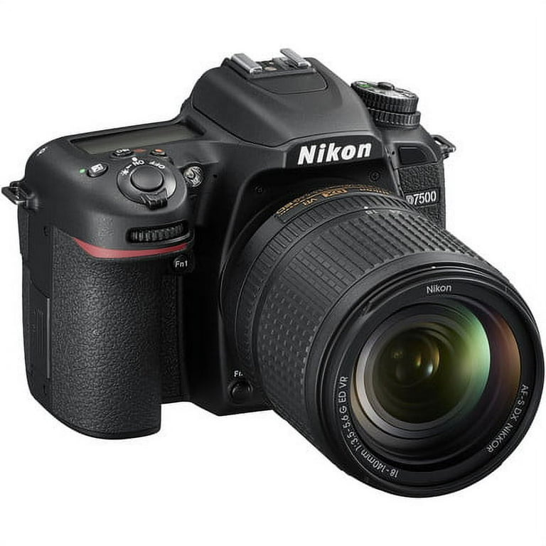 Camara Nikon D7200 + Lente AF 18-140MM F/3.5-5.6 VR ED