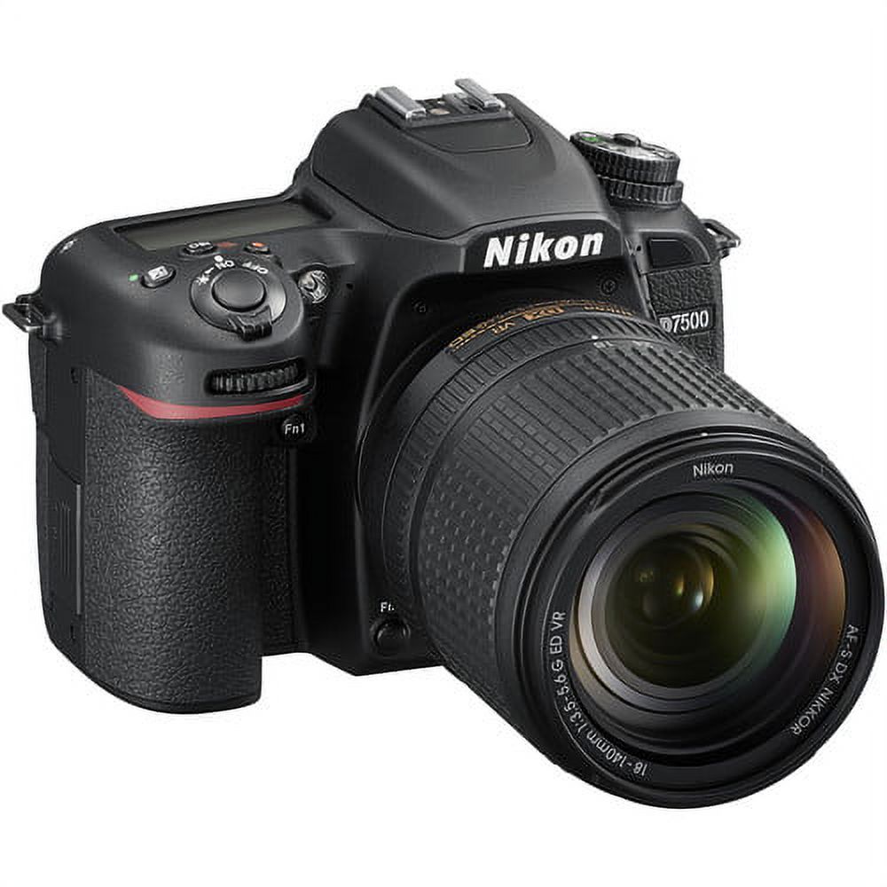 Nikon D7500 DSLR Camera with 18-140mm Lens - image 4 of 11