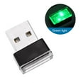 thumbnail image 1 of Cagogo USB LED Car Light, Car Interior Atmosphere Lighting Kit for Cars Trucks SUVs, Multicolor Auto Mood Light with Remote Control, Emergency Vehicle Light for Night Driving Car Accessories, 1 of 2