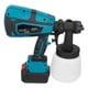 thumbnail image 4 of Pistola pulverizadora de pintura inalámbrica Bling Bling 21 V 1000 ml enchufe estadounidense, 4 of 12