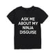 thumbnail image 5 of Camisetas divertidas con volteretas, camisetas gráficas de humor, ropa de verano, camisetas para hombre, camisetas para niño, camisetas con ojos Niños 120, 5 of 8