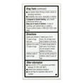thumbnail image 3 of Rite Aid Allergy Medicine, Chlorpheniramine Maleate 4mg - 100 Count Tablets | 4 Hour Allergy Relief | Antihistamine Allergy Medication | Allergy Medicine for Adults | Non Drowsy Allergy Medicine, 3 of 3