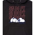 thumbnail image 3 of Peanuts - Snoopy Stacked Tokyo - Men's Pullover Hoodie, 3 of 6
