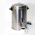 thumbnail image 4 of Cafetera Turmix Acero Inoxidable 100 Tazas 15lts, 4 of 5