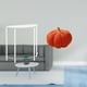 thumbnail image 2 of Mesa Auxiliar De Calabaza Acrílica Con Cojín De Felpa Para Espacios Pequeños, Mesita De Noche Decorativa, Sofá Cama, Sala De Estar, Dormitorio, Decoración Del Hogar., 2 of 8