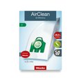 thumbnail image 1 of Miele AirClean 3D U Vacuum Cleaner Dust Bags for Miele Dynamic U1/S7 Vacuum Cleaners, 4 x Dust Bags, 1 x Motor Protection, 2 x Exhaust Filters, 1 of 3