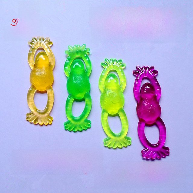 Juegos divertidos truco catapulta rana ventilación QQ jugar rana extraño palo pared