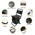 thumbnail image 4 of Silla de Pesca Plegable LEADALLWAY con Bolsa Térmica Camuflaje, 4 of 7