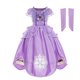 thumbnail image 1 of Vestido de Princesa Sofía para niñas, manga abullonada de fantasía, vestidos de fiesta con cuentas florales, disfraz de Princesa Sofía para Halloween Fivean unisex, 1 of 2