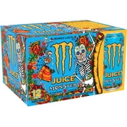 (12 Cans) Juice Monster Mango Loco, Energy + Juice, 16 fl oz