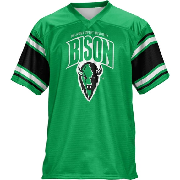 ProSphere Men's Oklahoma Baptist University End Zone Football Fan Jersey