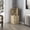 Natural Wood, variant on Melamine-coated Particle Board Construction | Spacious Open Shelves and Hidden Compartments in Living Area | Save Space and Keep Bar Items Neat