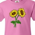 thumbnail image 4 of Inktastic Pair of Sunflowers Youth T-Shirt, 4 of 5