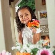 Step2 Charming Cottage Brown Toddler Plastic Playhouse للأطفال في الهواء الطلق