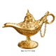 thumbnail image 3 of Lámpara De Aladino Vintage Aladdin lámpara cuento de hadas hogar escritorio adorno figuritas decoración (oro) Wdftyju Libre de BPA, 3 of 3