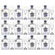 thumbnail image 1 of Pack de 12 Tequila Antigua Cruz Añejo Cristalino 100% con Copa 750 ml, 1 of 4