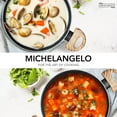 thumbnail image 4 of MICHELANGELO Stock Pot with Lid, 5 Quart Cooking Pot Nonstick, Granite Soup Pot with Lid, Induction Pot with Stay-cool Handle, 5 Qt Stockpot Non Stick Pot Black, 4 of 7