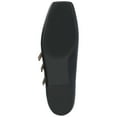 thumbnail image 5 of Journee Womens Darlin Multi Strap Square Toe Dress Flats, Widths Available, 5 of 9