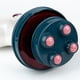 thumbnail image 5 of ador anticelulítico, quemador eléctrico de mano pa grasa, 4 cabezales de pa abdomen, muslos, glúteos, cinturo, cuerpo comple Colcomx Masajeador corporal eléctrico, 5 of 8