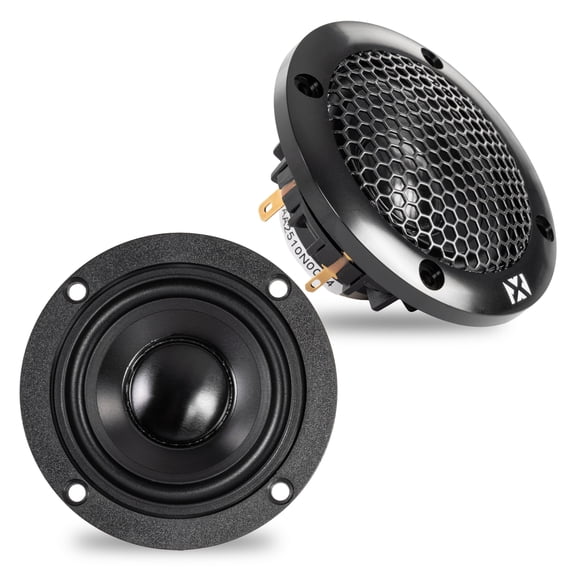NVX XQS2 100W RMS 2.5" X-Series Midrange Speakers