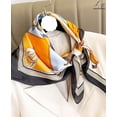 thumbnail image 5 of CAILDANL Satin Bandanas Head Scarf For Women Hair Scarves Accessories Lightweight Fashion Wrap Neck Silk Sleeping Headscarf, 5 of 6