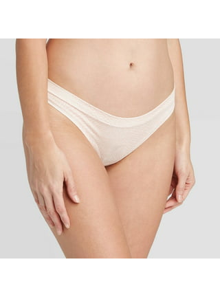 Auden 3 Women's Small (4-6) S Cheeky Seamless Cotton Blend Panties Underwear  LOT