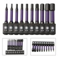 thumbnail image 3 of 10Pcs Hex Head Screwdriver Bit Set Magnetic Batch Head 1/4 Shank Screwdriver Bit H15-H6 Pneumatic Screw Driver Wrench, 3 of 5