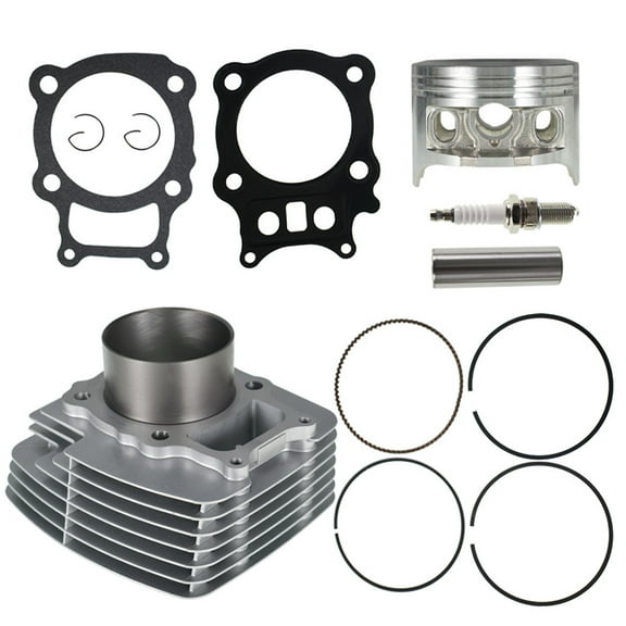 SEBLAFF For 2000-2006 Honda Rancher TRX350 Cylinder Piston Gasket Top End Rebuild Kit