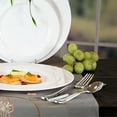 thumbnail image 4 of Cutlery Silverware Extra Heavyweight Disposable Flatware Combo Silver 96Count, 4 of 6