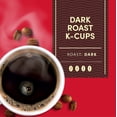 thumbnail image 3 of Tim Hortons Dark Roast Coffee, Single-Serve K-Cup Pods Compatible with Keurig Brewers, 96ct K-Cups, Red -24 Count (Pack of 4), 3 of 5