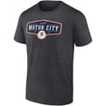 thumbnail image 2 of Men's Fanatics Heathered Charcoal Detroit Tigers Engage T-Shirt, 2 of 3
