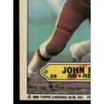 thumbnail image 5 of 1983 Topps John Riggins #25 Stickers, 5 of 6
