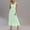 Mint Green Dresses for Women, variant on Blczomt Dresses for Women Formal Summer Party A Line Blue Tiered Mesh Square Neck Women's Clothing