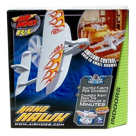 Air Hogs Nano Hawk R/C Plane